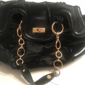Black Moschino Purse